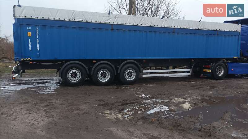 Контейнеровоз полуприцеп Schmitz Cargobull SAF 2004 в Борзне