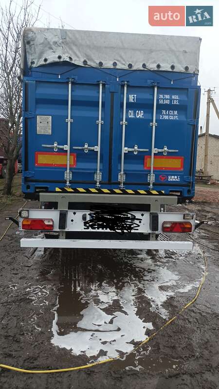 Контейнеровоз полуприцеп Schmitz Cargobull SAF 2004 в Борзне