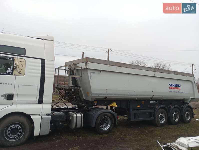 Самосвал полуприцеп Schmitz Cargobull SAF 2021 в Ирпене