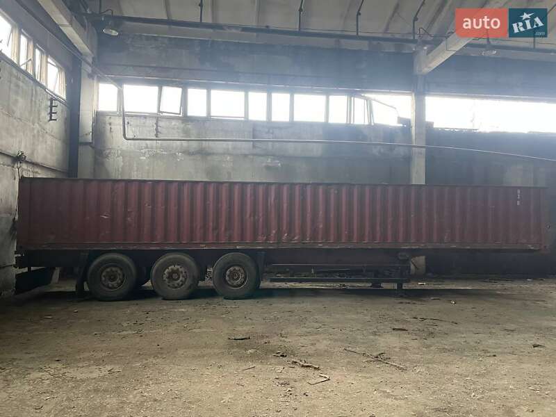 Контейнеровоз полуприцеп Schmitz Cargobull SAF 1999 в 
