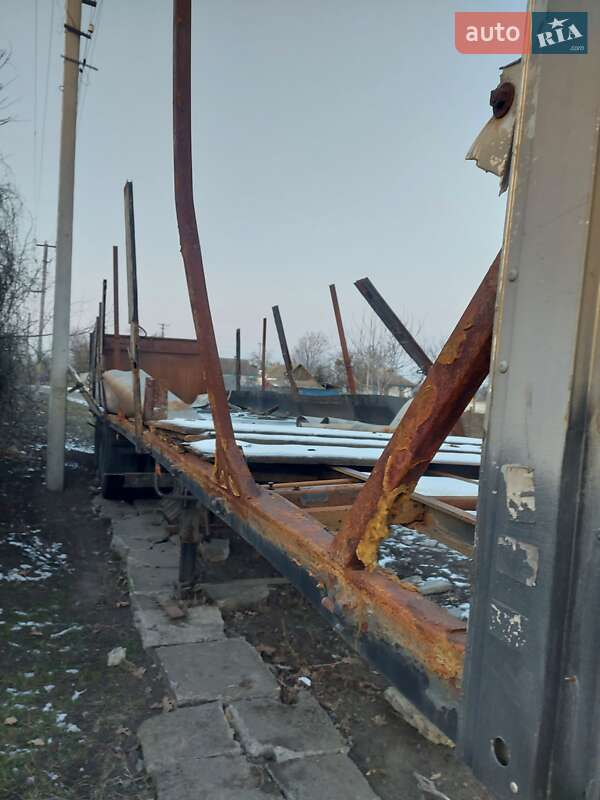 Борт Schmitz Cargobull SAF 1998 в Жашківу