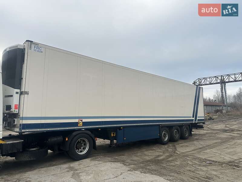 Рефрижератор полуприцеп Schmitz Cargobull SAF 2016 в Одессе