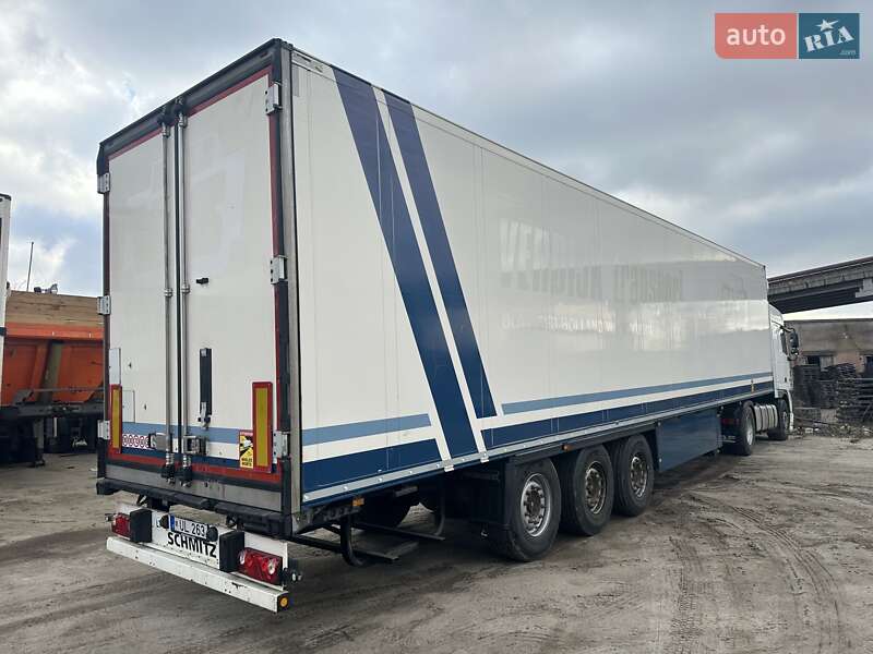 Рефрижератор полуприцеп Schmitz Cargobull SAF 2016 в Одессе