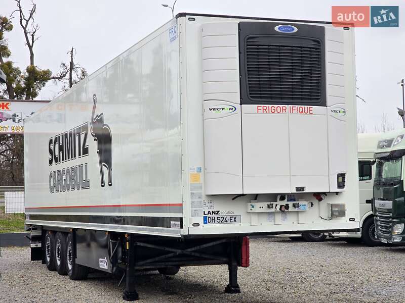 Рефрижератор полуприцеп Schmitz Cargobull SAF 2014 в Виннице