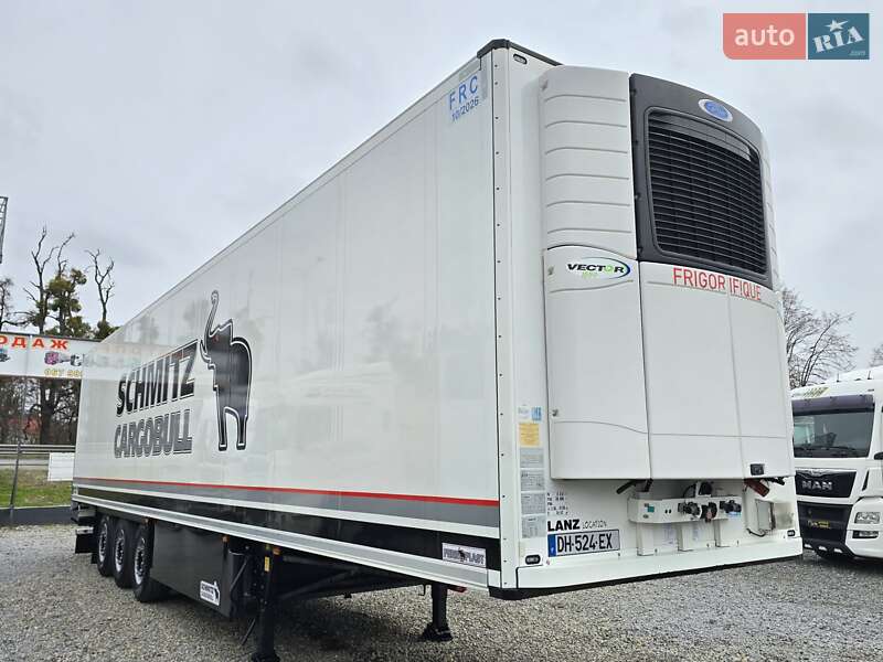 Рефрижератор полуприцеп Schmitz Cargobull SAF 2014 в Виннице