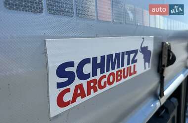 Тентований борт (штора) - напівпричіп Schmitz Cargobull SAF 2016 в 