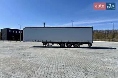 Тентований борт (штора) - напівпричіп Schmitz Cargobull SAF 2016 в 
