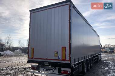 Тентований борт (штора) - напівпричіп Schmitz Cargobull SAF 2013 в 