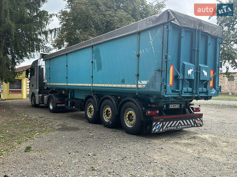 Самосвал полуприцеп Schmitz Cargobull SAF 2007 в Умани