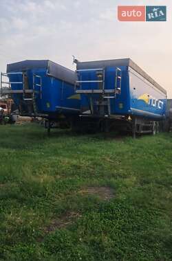 Зерновоз - напівпричіп Schmitz Cargobull SAF 2013 в 