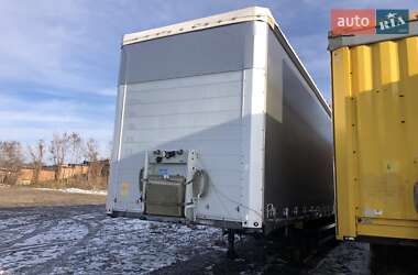 Тентованный борт (штора) - полуприцеп Schmitz Cargobull SAF 2013 в 