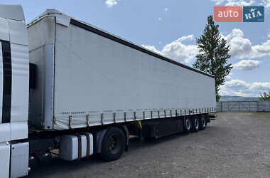 Тентованный борт (штора) - полуприцеп Schmitz Cargobull SAF 2011 в 