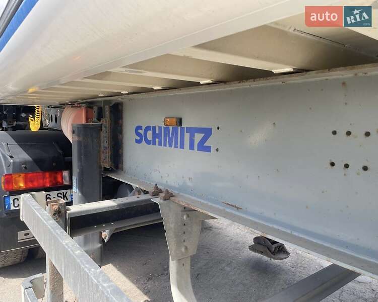 Самосвал полуприцеп Schmitz Cargobull SAF 2008 в Виннице