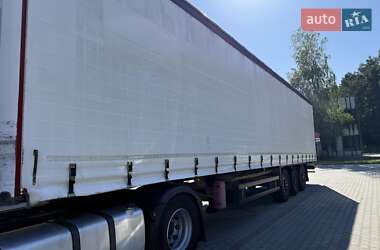 Тентований борт (штора) - напівпричіп Schmitz Cargobull SAF 2014 в Луцьку
