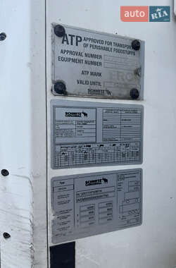 Рефрижератор напівпричіп Schmitz Cargobull SAF 2012 в 