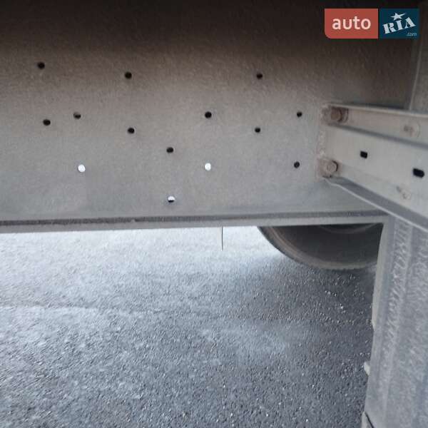 Тентованный борт (штора) - полуприцеп Schmitz Cargobull SAF 2005 в Харькове