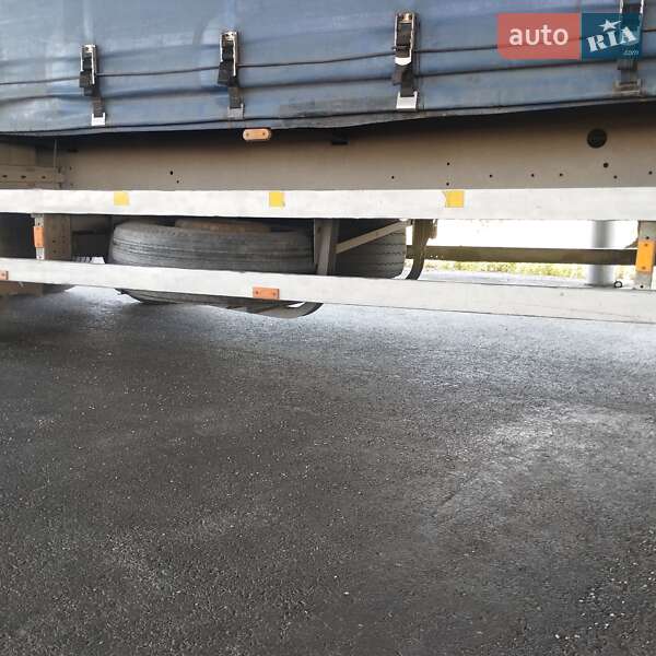 Тентованный борт (штора) - полуприцеп Schmitz Cargobull SAF 2005 в Харькове