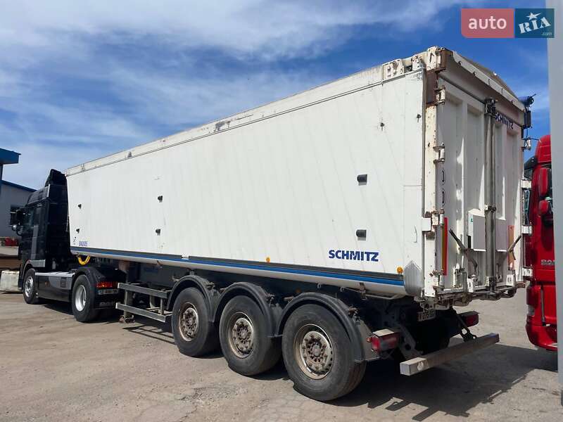 Самосвал полуприцеп Schmitz Cargobull SAF 2008 в Виннице