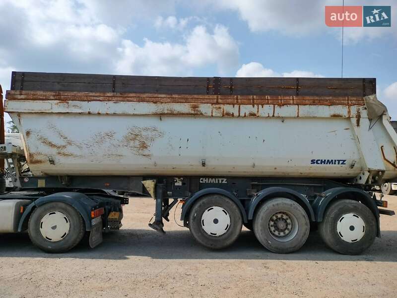 Самоскид напівпричіп Schmitz Cargobull SAF 2006 в Одесі фото 2 Самоскид напівпричіп Schmitz Cargobull SAF 2006 в Одесі