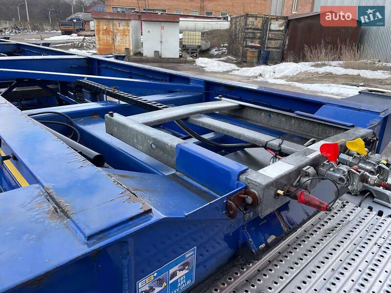 Контейнеровоз полуприцеп Schmitz Cargobull SAF 2012 в Виннице