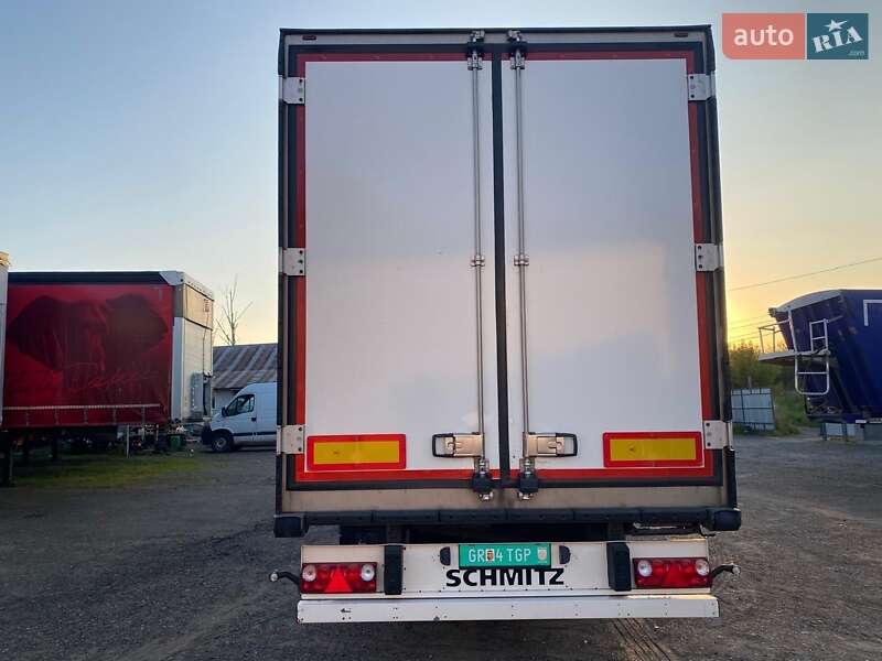 Рефрижератор полуприцеп Schmitz Cargobull SAF 2014 в Коломые