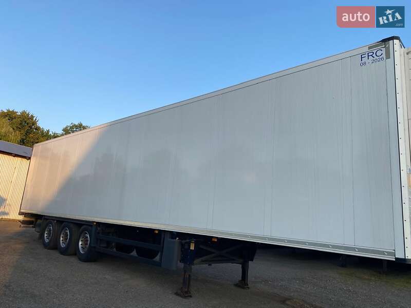 Рефрижератор полуприцеп Schmitz Cargobull SAF 2014 в Коломые