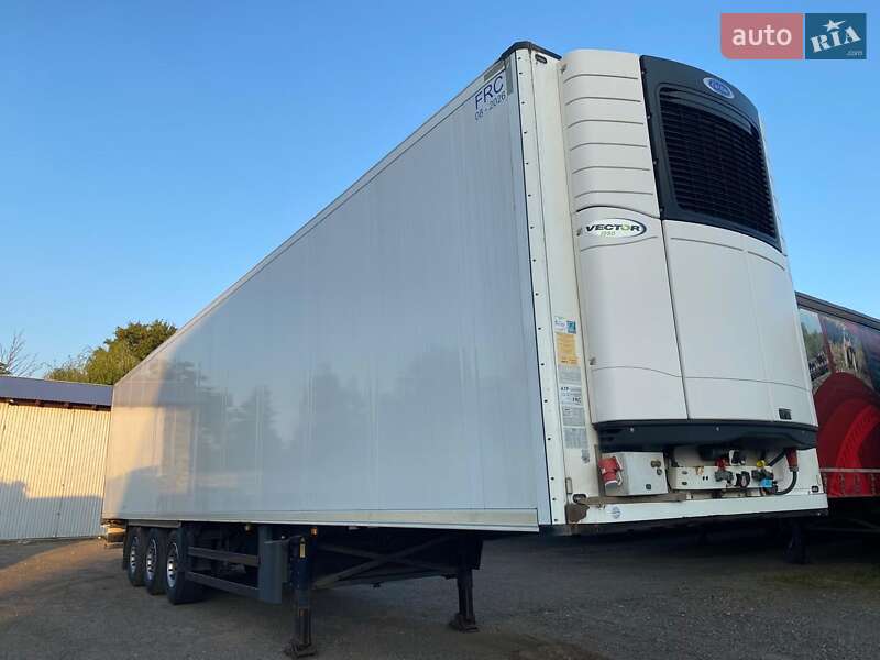 Рефрижератор полуприцеп Schmitz Cargobull SAF 2014 в Коломые