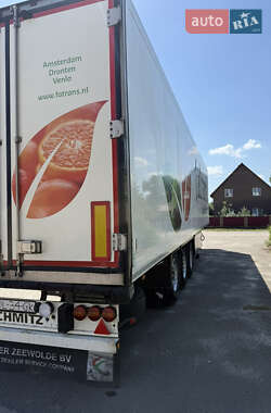 Рефрижератор полуприцеп Schmitz Cargobull SAF 2011 в 