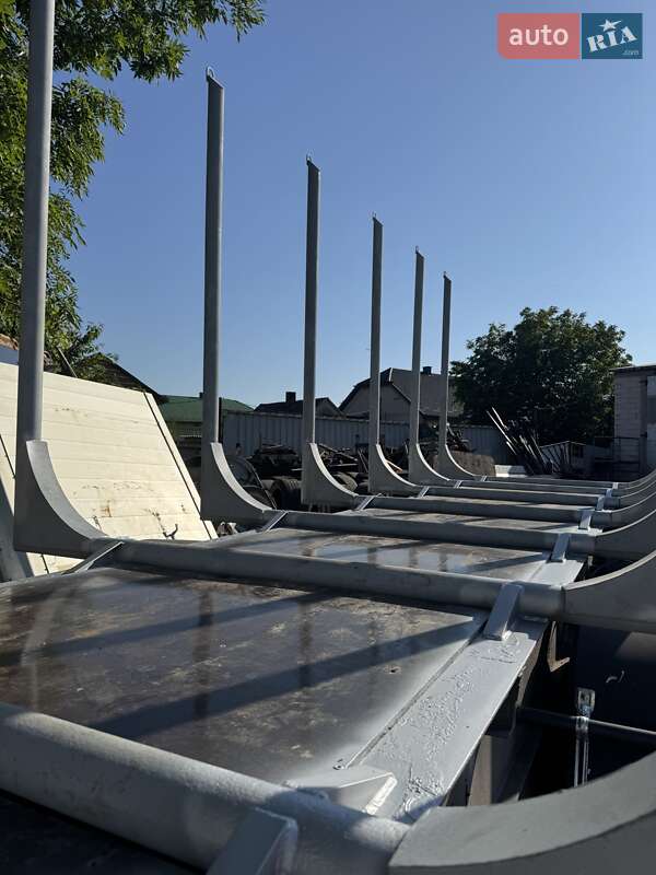 Лесовоз / Сортиментовоз - полуприцеп Schmitz Cargobull SAF 2012 в Львове