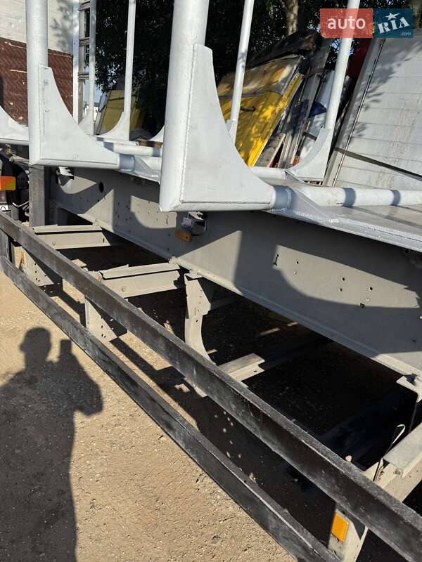 Лесовоз / Сортиментовоз - полуприцеп Schmitz Cargobull SAF 2012 в Львове