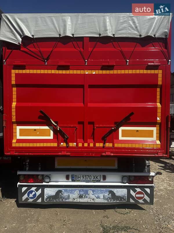 Самосвал полуприцеп Schmitz Cargobull SAF 2008 в Одессе