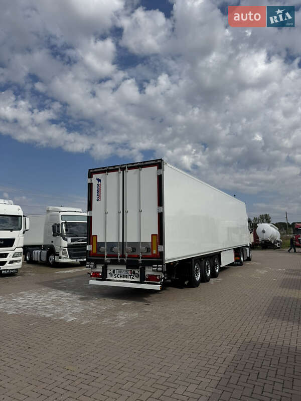 Рефрижератор напівпричіп Schmitz Cargobull SAF 2013 в 