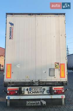 Бортовой полуприцеп Schmitz Cargobull SAF 2008 в 