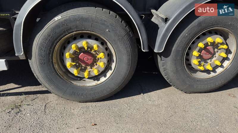 Зерновоз - полуприцеп Schmitz Cargobull SAF 2010 в Черкассах