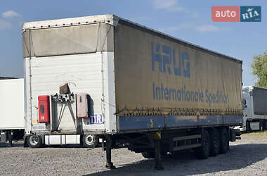 Тентований борт (штора) - напівпричіп Schmitz Cargobull SAF 2008 в Вінниці