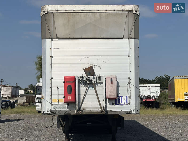 Тентованный борт (штора) - полуприцеп Schmitz Cargobull SAF 2008 в Виннице