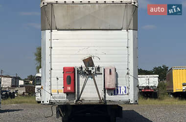 Тентований борт (штора) - напівпричіп Schmitz Cargobull SAF 2008 в 