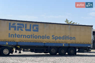 Тентований борт (штора) - напівпричіп Schmitz Cargobull SAF 2008 в 