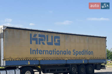 Тентований борт (штора) - напівпричіп Schmitz Cargobull SAF 2008 в 