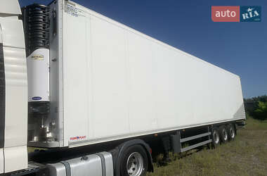 Рефрижератор полуприцеп Schmitz Cargobull SAF 2012 в 