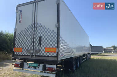 Рефрижератор полуприцеп Schmitz Cargobull SAF 2012 в 