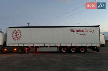 Тентований борт (штора) - напівпричіп Schmitz Cargobull SAF 2016 в 