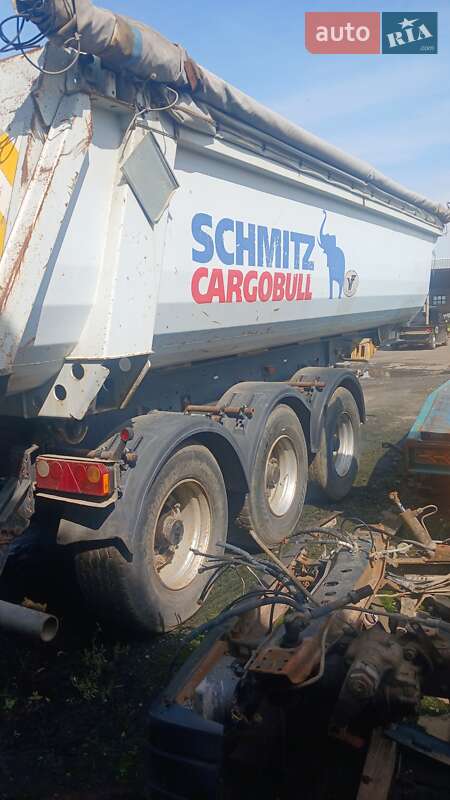 Самоскид напівпричіп Schmitz Cargobull SAF 2006 в 