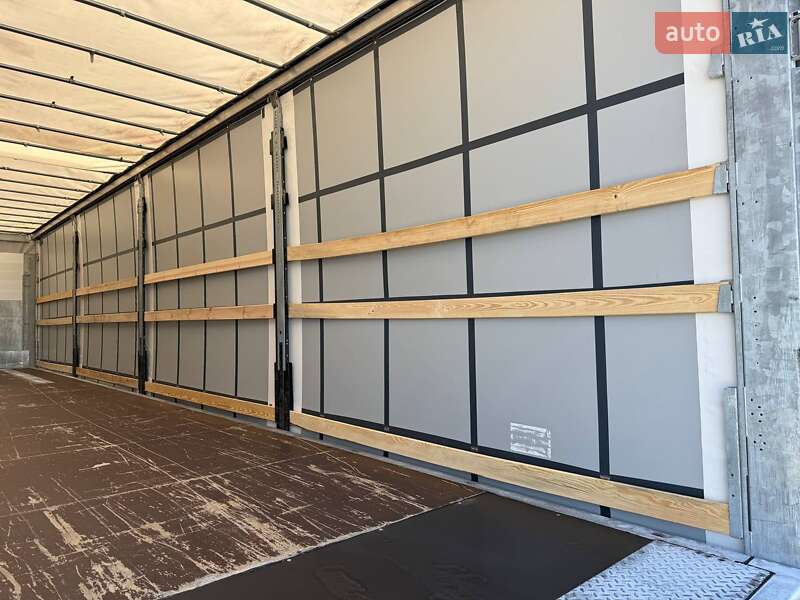 Тентованный борт (штора) - полуприцеп Schmitz Cargobull SAF 2017 в Дубно фото 20 Тентованный борт (штора) - полуприцеп Schmitz Cargobull SAF 2017 в Дубно