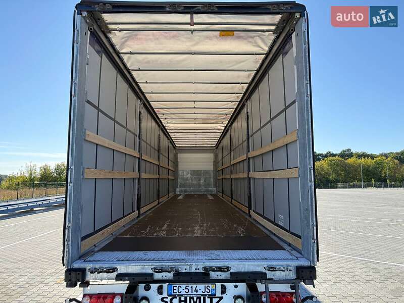 Тентованный борт (штора) - полуприцеп Schmitz Cargobull SAF 2017 в Дубно фото 24 Тентованный борт (штора) - полуприцеп Schmitz Cargobull SAF 2017 в Дубно