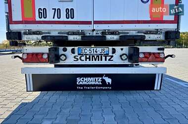 Тентованный борт (штора) - полуприцеп Schmitz Cargobull SAF 2017 в 