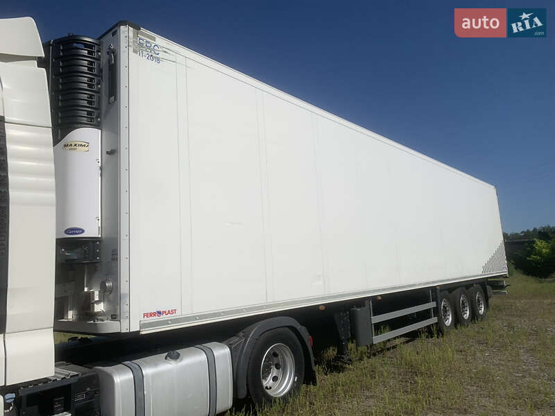 Рефрижератор полуприцеп Schmitz Cargobull SAF 2012 в Виннице фото 6 Рефрижератор полуприцеп Schmitz Cargobull SAF 2012 в Виннице
