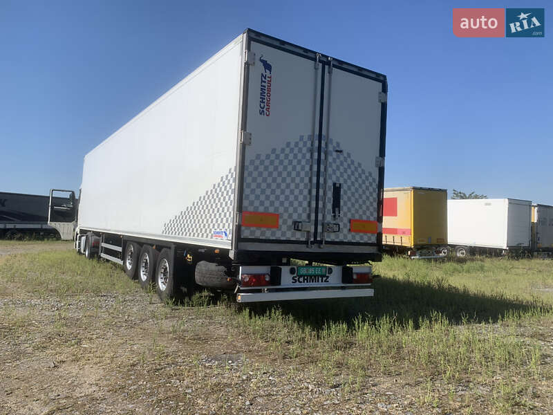 Рефрижератор полуприцеп Schmitz Cargobull SAF 2012 в Виннице фото 2 Рефрижератор полуприцеп Schmitz Cargobull SAF 2012 в Виннице