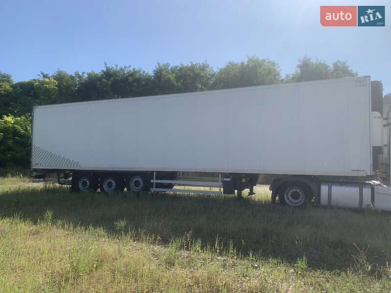 Рефрижератор полуприцеп Schmitz Cargobull SAF 2012 в Виннице фото 8 Рефрижератор полуприцеп Schmitz Cargobull SAF 2012 в Виннице