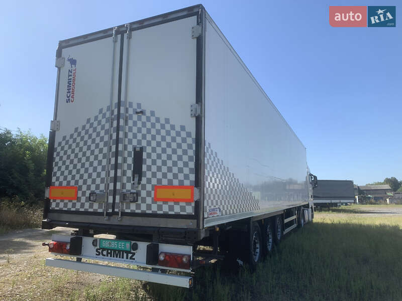 Рефрижератор полуприцеп Schmitz Cargobull SAF 2012 в Виннице фото 11 Рефрижератор полуприцеп Schmitz Cargobull SAF 2012 в Виннице